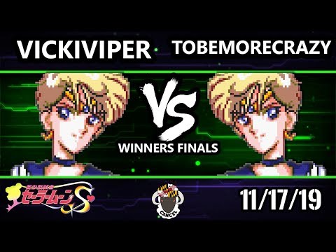 Climb Cancel 2019 - tobemorecrazy (Uranus) Vs. VickiViper (Uranus) - Sailor Moon S Winners Finals