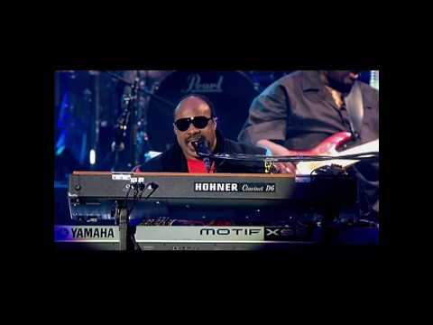 Stevie Wonder " People Make The World Go Round "