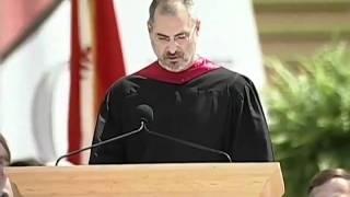 Steve Jobs przemawia na Uniwersytecie Stanford