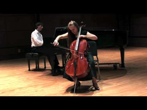 Antonin Dvorak Cello Concerto b minor op.104 Angelika Machnik-Jones part1/2
