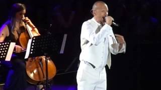 Biagio Antonacci, Forum Assago 10/9/2016 Inizio Concerto (Ci stai )