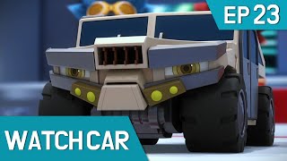 [KidsPang] Power Battle Watch Car S1 EP.23: Two-faced boy