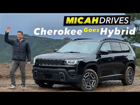 All-New 2026 Jeep Cherokee | How Does it Drive?
