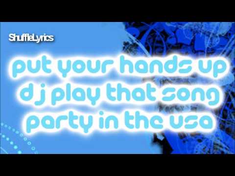 Miley Cyrus Virus Rap (Lyrics On Screen)