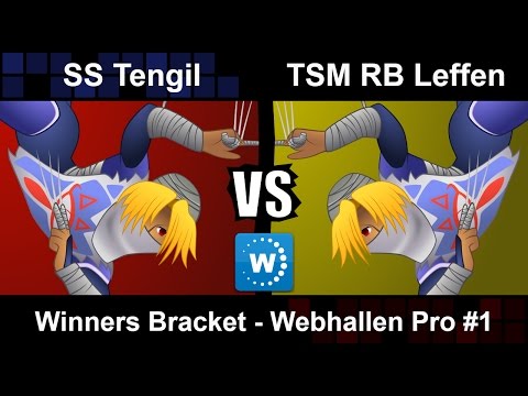 SS Tengil (Sheik) vs TSM RB Leffen (Sheik) - Winners Bracket Webhallen Pro #1