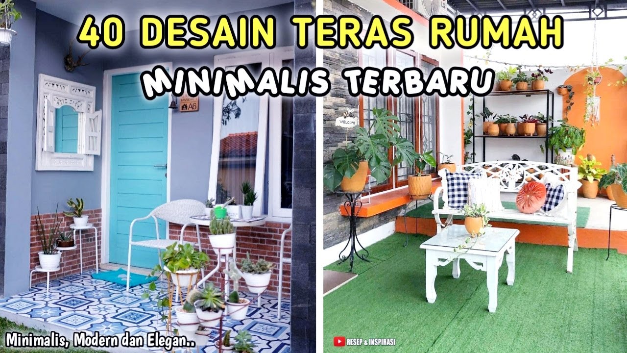 40 Latest Minimalist Terrace Designs | Product Purchase Links in the Description