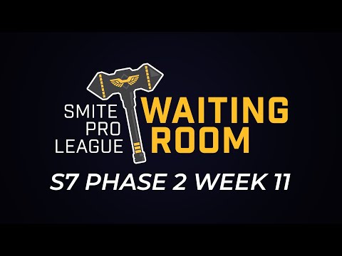 SPL Waiting Room - Phase 2 Week 11