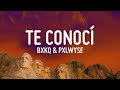 Bxkq PXLWYSE TE CONOCÍ Super Slowed Letra Lyrics