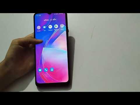 How to change language input in realme c21