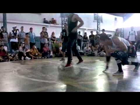 4°BATTLE OF HOUR - NATIVOS GANG'S VS G.D.S CREW - 2013