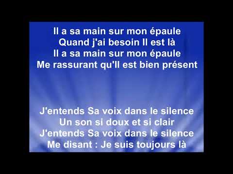IL A SA MAIN SUR MON ÉPAULE - Richard Loder