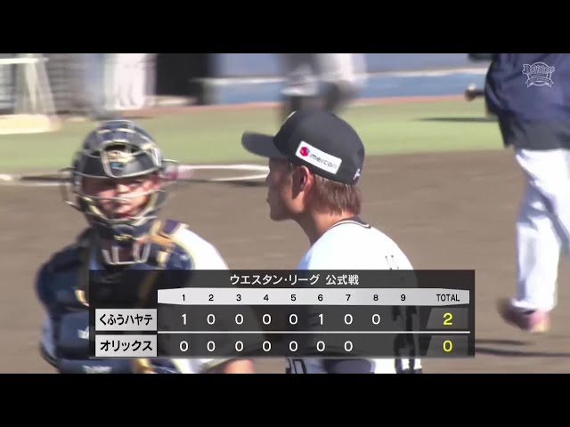 【ファーム】バファローズ・阿部翔太 ノーアウト満塁のピンチを招くも無失点で切り抜ける!! 2025年9月2日 オリックス・バファローズ 対 くふうハヤテベンチャーズ静岡