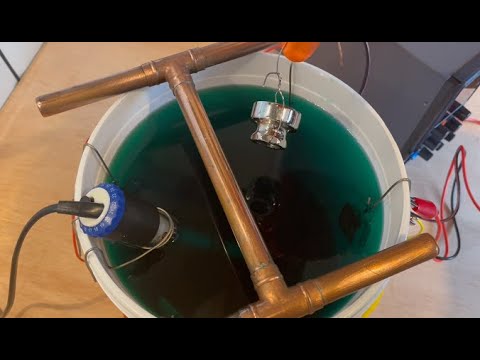 DIY electroplating - Bright nickel plating at home