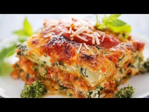 lasagna al forno super golosa 😉 con ricotta e spinaci