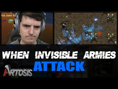 Amazing Protoss Player Uses Arbiters