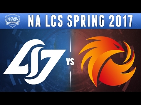Highlights: NA LCS Spring 2017 - CLG vs P1 - Full Series - *FT. American Sniper Stixxay*