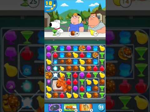 Family Guy - Another Freakin Mobile Game - Level 61 - No Boosters (by match3news.com)