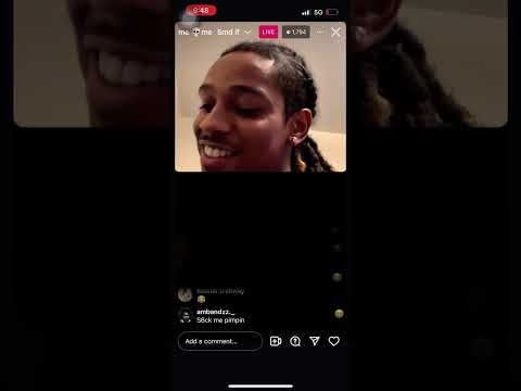 Cblu talks about running into the drillys in target , Yommy g joins the live !!