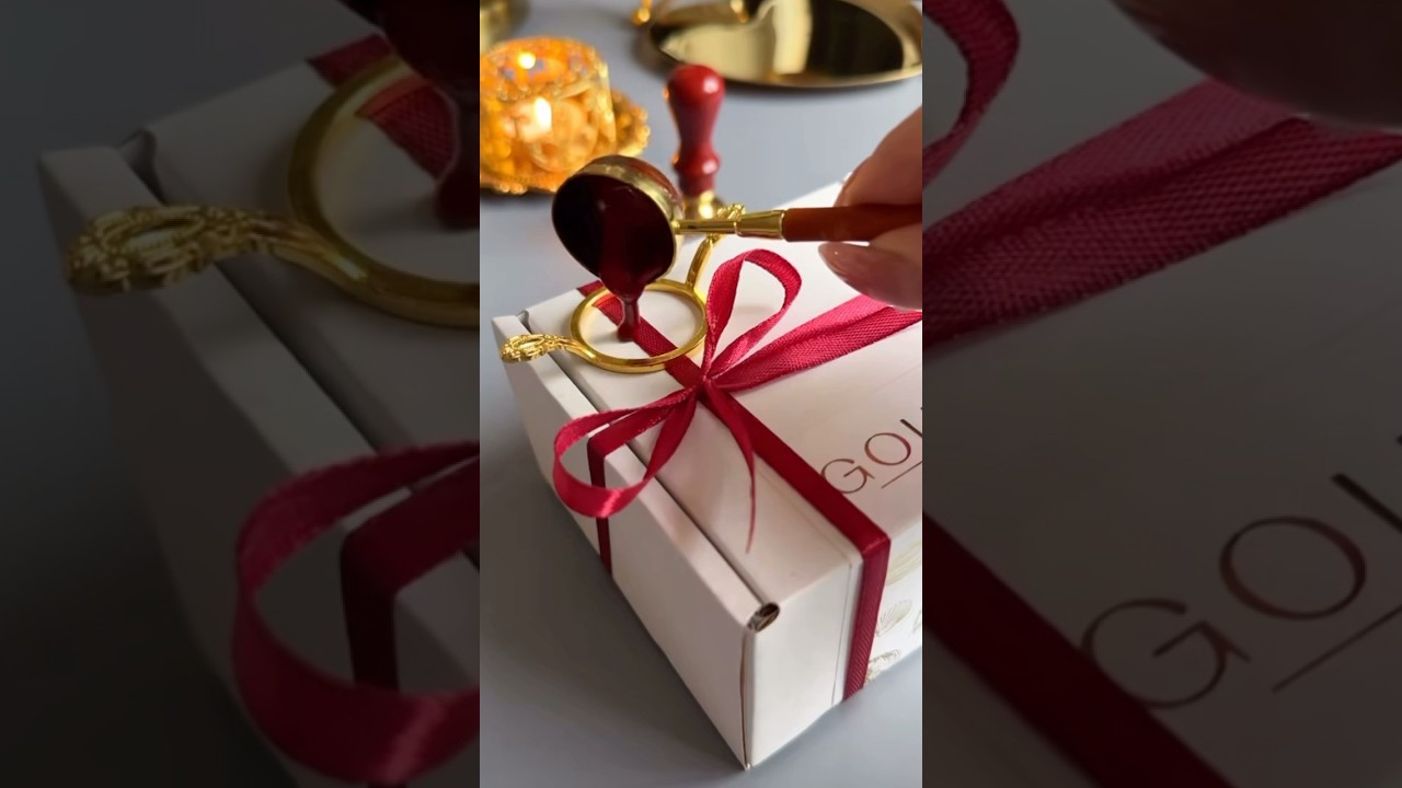 Jewellery Packaging Idea #packagingideas  #smallbusinesstips  #handmadejewelry #asmrvideo #unboxing