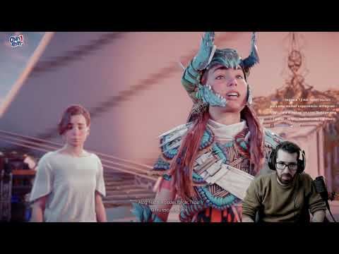 TJI REAGE AO FINAL DO HORIZON: FORBIDDEN WEST