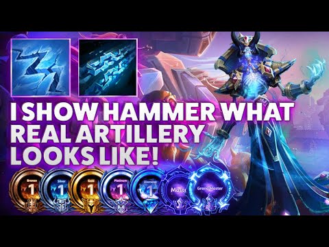 Kelthuzad Fissure - I SHOW HAMMER WHAT REAL ARTILLERY LOOKS LIKE! - Bronze 2 Grandmaster S1 2023