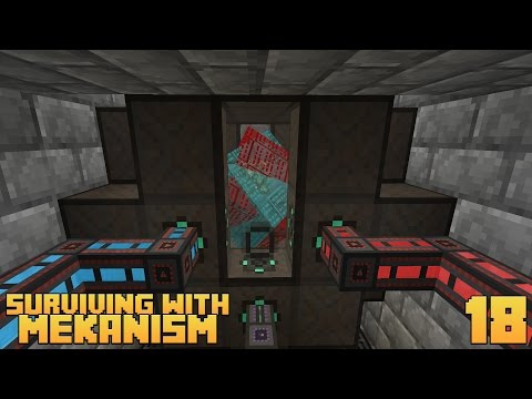 Surviving With Mekanism v9 :: Ep.18 - Fusion Reactor
