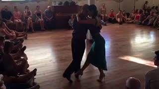 Argentine Tango: real improvisation by Javier Antar & Patricie Poráková in Buenos Aires.