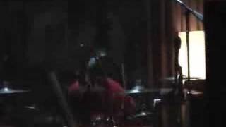 J. Shep in studio with drummer Rex Hardy "Runaway"