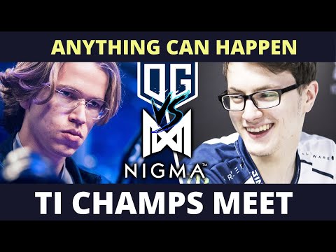 TI CHAMPIONS MEET AGAIN!! OG VS NIGMA EXCITING MATCH | DPC 2021 Dota 2 Highlights