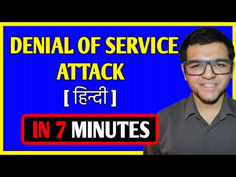 Denial of Service Attack ( DoS Attack ) 🔥🔥