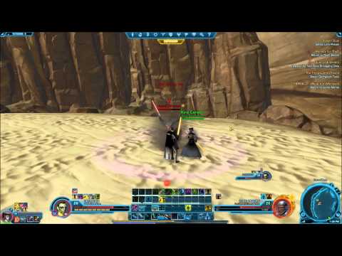 SWTOR JK Tatooine Class Quest - Desert Duel