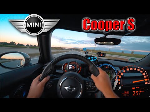 Mini Cooper S F56 | Pushing on German Autobahn✔