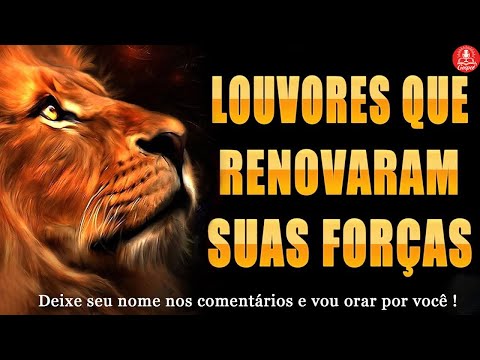 Os Hinos Poderosos que RENOVARAM suas FORÇA - Músicas Gospel com Letra - Melhores Louvores em 2025
