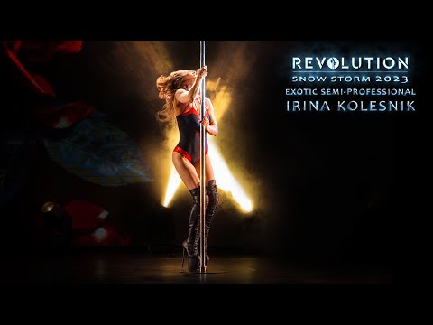 REVOLUTION 2023. SNOW STORM | Irina Kolesnik (EXOTIC SEMI-PRO)