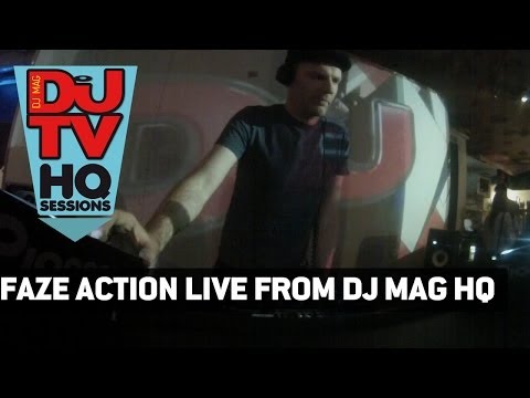 Faze Action's house and disco set from DJ Mag HQ