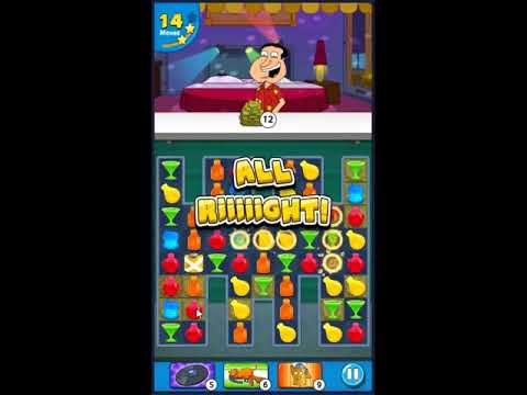 Family Guy Another Freakin Mobile Game Level 874 - NO BOOSTERS