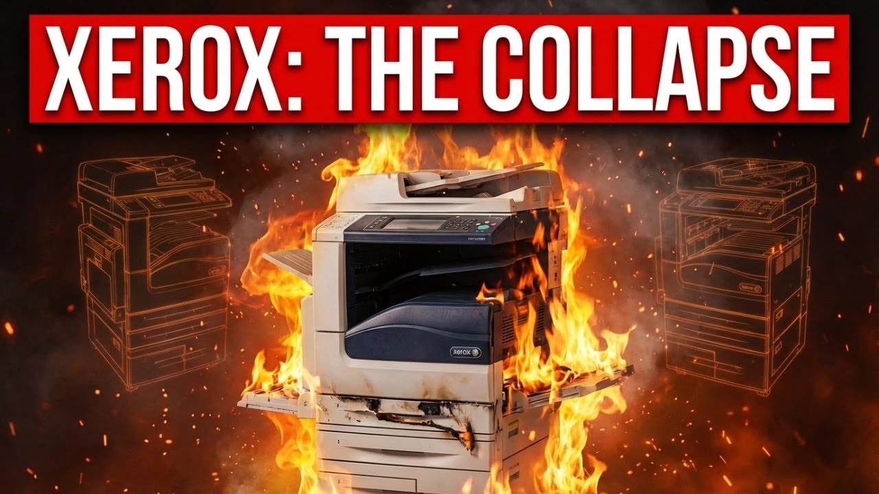 Xerox: The Rise and Fall Nobody Talks About