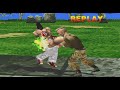 Tekken 1 Jack Arcade Mode PS1