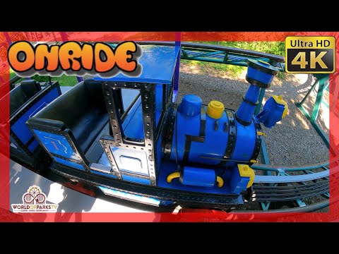 Idän Pikajuna (Onride POV) Tykkimäki 2022 - huvipuisto – Achterbahn - vuoristorata - Roller Coaster