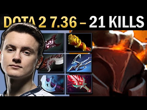 Chaos Knight Gameplay Miracle with 21 Kills and Harpoon - Dota 2 Ringmaster