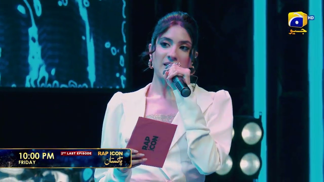 Rap Icon Pakistan 2nd Last Episode 12 Promo | Friday at 10:00 PM only on Har Pal Geo