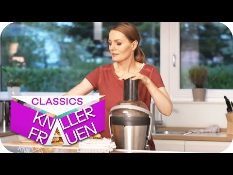 Das ist ja so gesund! | Knallerfrauen mit Martina Hill