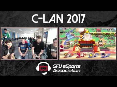 C-LAN Smash 4 Doubles: Grand Finals - Big D/Firefly vs Captain L/UBCEA|Locus