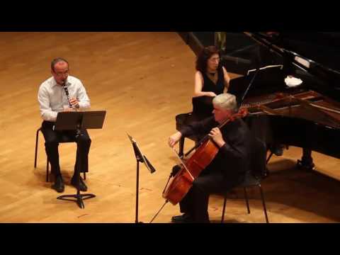 Beethoven Trio  in B-flat for Clarinet, Cello and Piano, Op. 11 (1797)