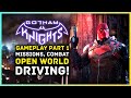 Gotham Knights - Gameplay Part 1! Missions, Combat & Open World Driving