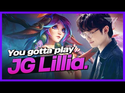 Faker plays Jungle Lillia