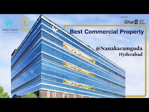 PVR West Wave | Best Commercial Property in Financial District, Hyderabad | #GharPe