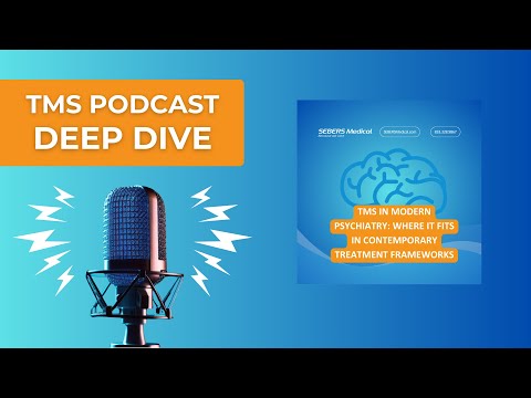 TMS in Modern Psychiatry | Where It Fits in Contemporary Treatment Frameworks