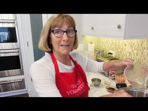 SLOPPY LENTIL JOES from Prevent and Reverse Heart Disease, created by Ann Crile Esselstyn