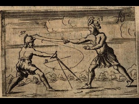 Staropolski styl walki szablą w obcym traktacie szermierskim z XVII w.